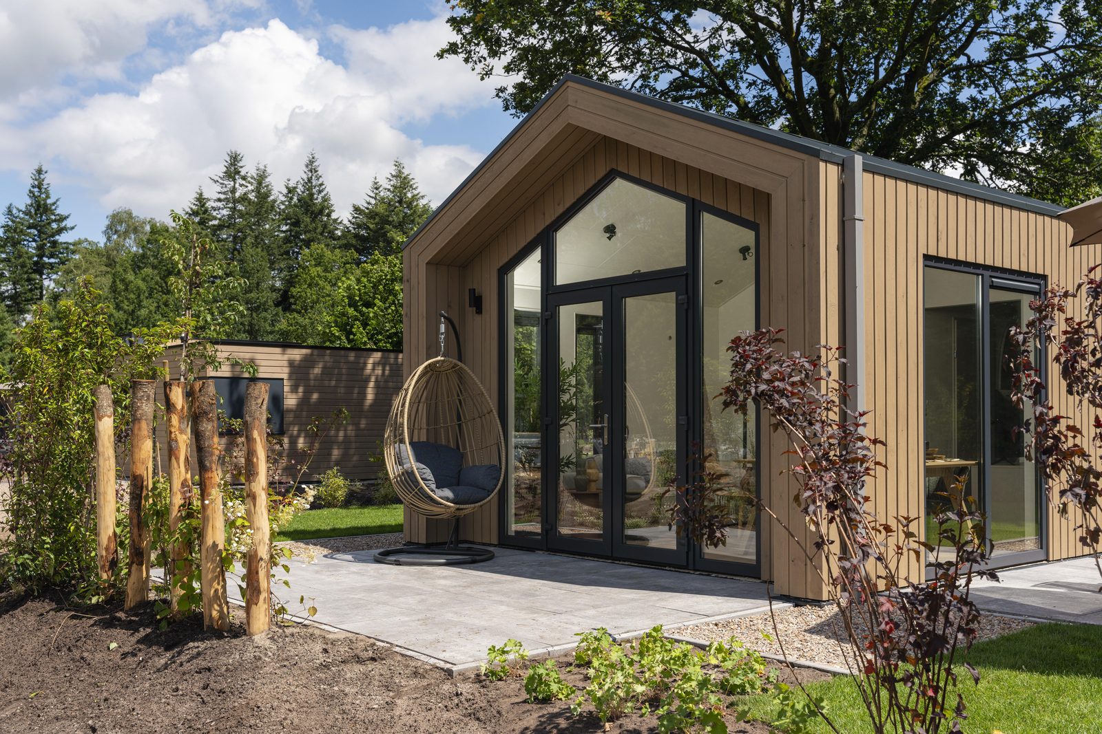 cottageveluwe.nl Tiny Lodge vooraanzicht