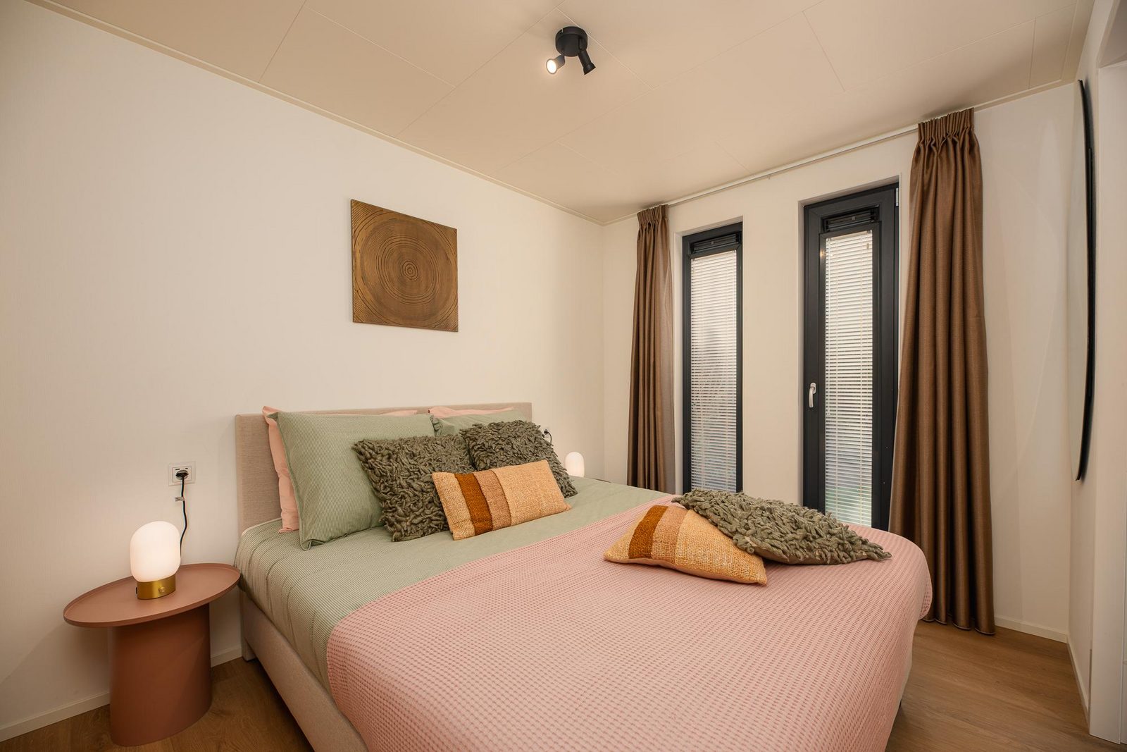 cottageveluwe.nl Loevestein Lodge slaapkamer