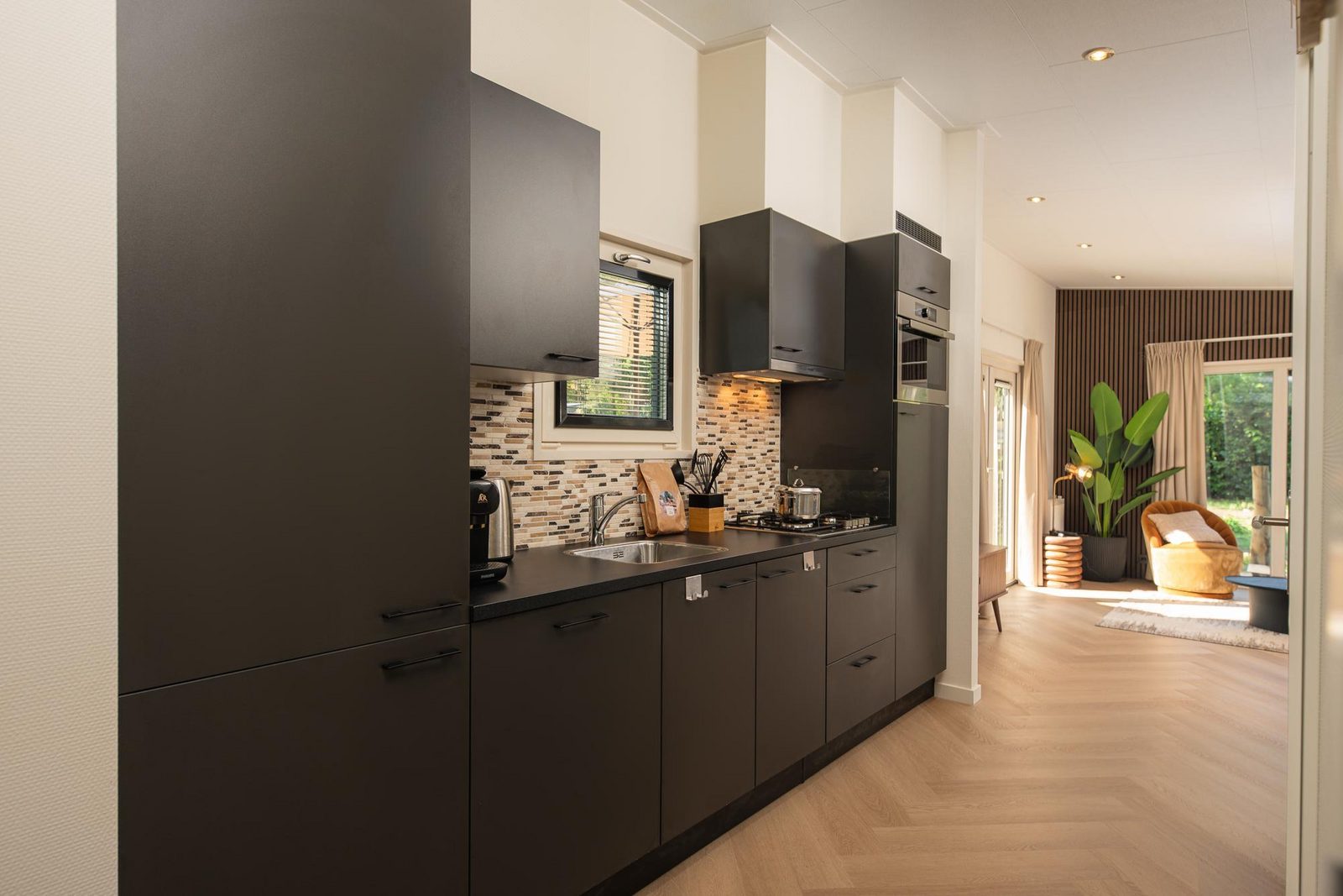 cottageveluwe.nl Loevestein Lodge 4p keuken